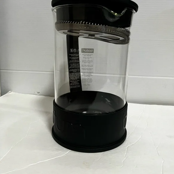 Bodum Black French Press Coffee & Tea Accessory - Picture 4 of 12